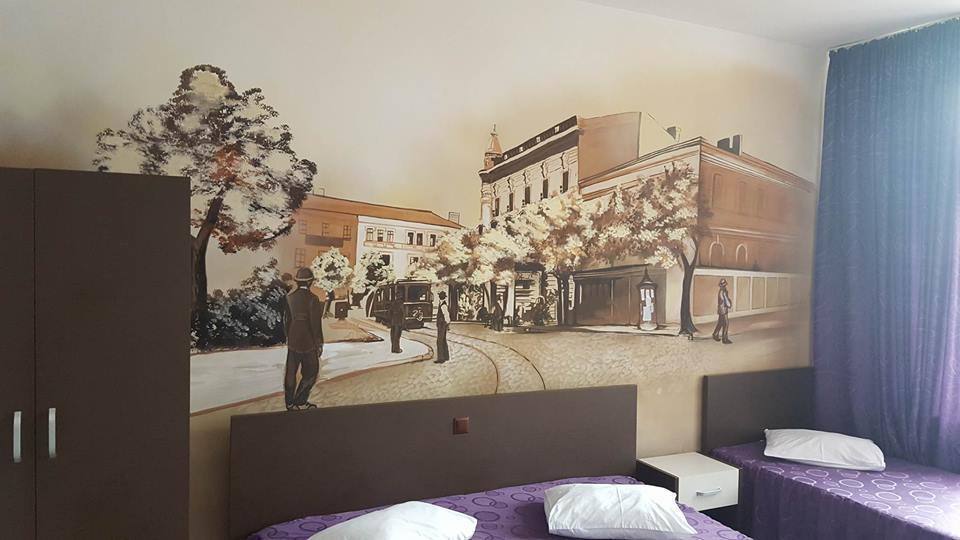 Hotel Paris Браїла Екстер'єр фото